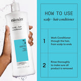 NIOXIN - Nioxin System 3 Scalp + Hair Conditioner 500Ml. - The Red Vitamin MX - Acondicionador Para Cabello - {{ shop.shopifyCountryName }}