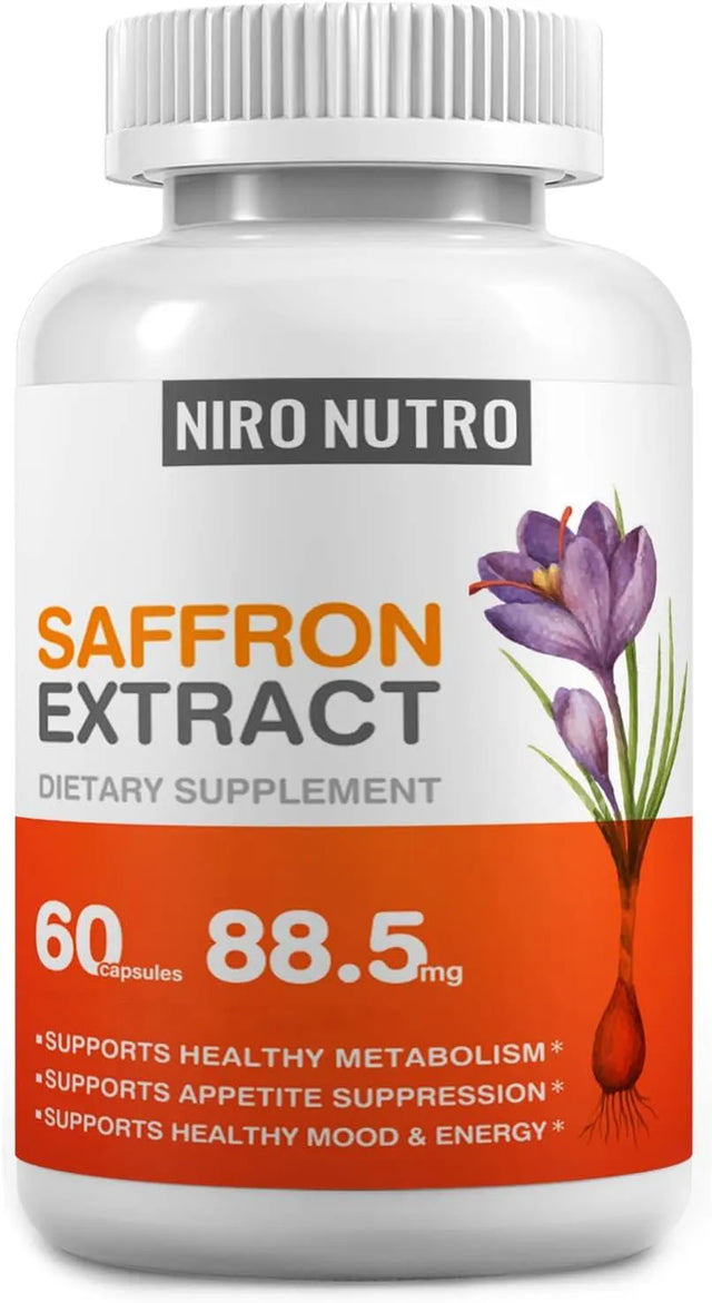 NIRO NUTRO - Niro Nutro Saffron 88.5Mg. 60 Capsulas - The Red Vitamin MX - Suplementos Alimenticios - {{ shop.shopifyCountryName }}