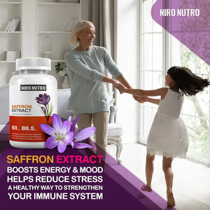 NIRO NUTRO - Niro Nutro Saffron 88.5Mg. 60 Capsulas - The Red Vitamin MX - Suplementos Alimenticios - {{ shop.shopifyCountryName }}