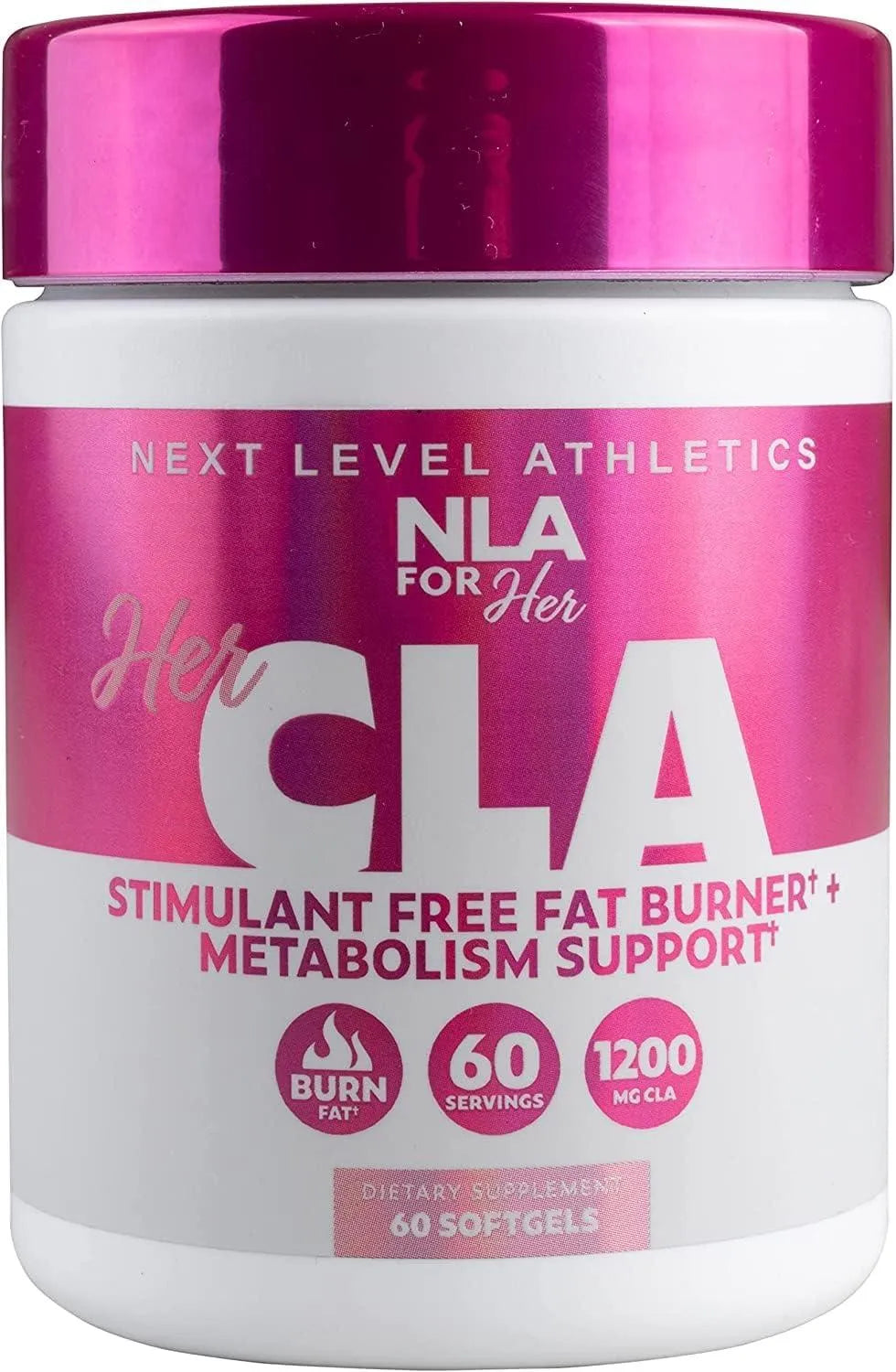 NLA - NLA For Her CLA 1200Mg. 60 Capsulas Blandas - The Red Vitamin MX - Suplementos Alimenticios - {{ shop.shopifyCountryName }}