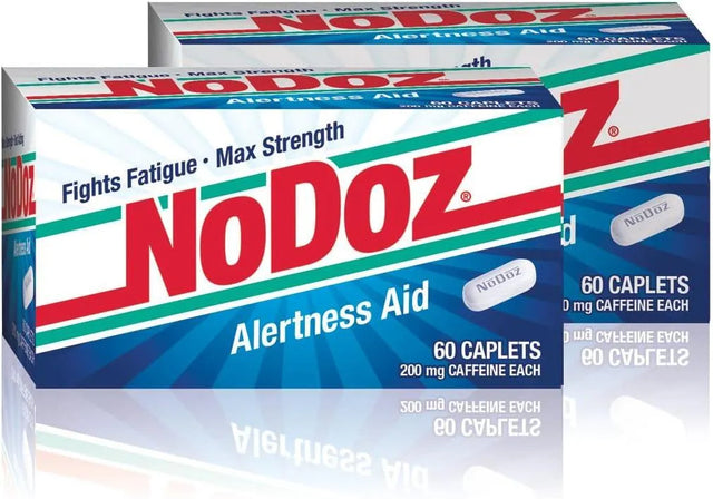 NODOZ - NoDoz 200Mg. Caffeine Pills Maximum Strength 120 Tabletas - The Red Vitamin MX - Suplementos Alimenticios - {{ shop.shopifyCountryName }}