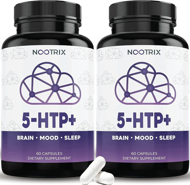 NOOTRIX - Nootrix 5-HTP+ 120 Capsulas 2 Pack - The Red Vitamin MX - Suplementos Alimenticios - {{ shop.shopifyCountryName }}