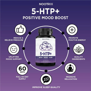 NOOTRIX - Nootrix 5-HTP+ 120 Capsulas 2 Pack - The Red Vitamin MX - Suplementos Alimenticios - {{ shop.shopifyCountryName }}