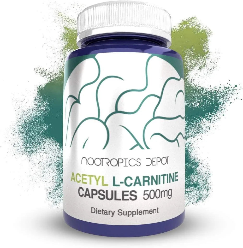 NOOTROPICS DEPOT - Nootropics Depot Acetyl L-Carnitine 500Mg. 180 Capsulas - The Red Vitamin MX - Suplementos Alimenticios - {{ shop.shopifyCountryName }}