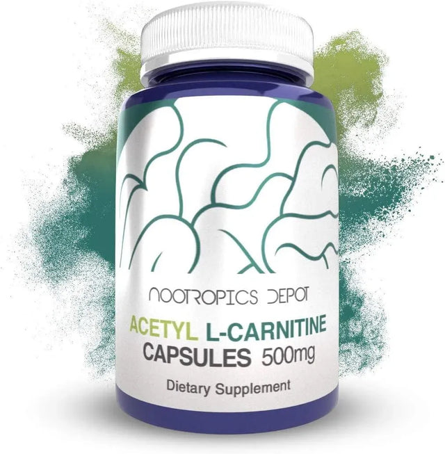 NOOTROPICS DEPOT - Nootropics Depot Acetyl L-Carnitine 500Mg. 90 Capsulas - The Red Vitamin MX - Suplementos Alimenticios - {{ shop.shopifyCountryName }}