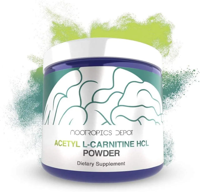 NOOTROPICS DEPOT - Nootropics Depot Acetyl L-Carnitine Powder 125Gr. - The Red Vitamin MX - Suplementos Alimenticios - {{ shop.shopifyCountryName }}