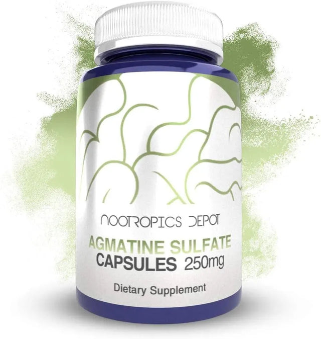 NOOTROPICS DEPOT - Nootropics Depot Agmatine Sulfate 250Mg. 240 Capsulas - The Red Vitamin MX - Suplementos Alimenticios - {{ shop.shopifyCountryName }}