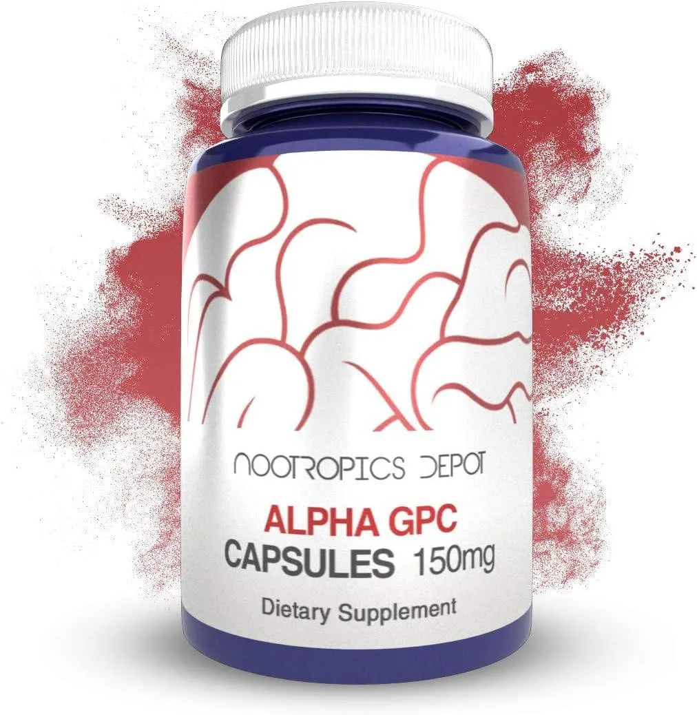 NOOTROPICS DEPOT - Nootropics Depot Alpha GPC 150Mg. 180 Capsulas - The Red Vitamin MX - Suplementos Alimenticios - {{ shop.shopifyCountryName }}