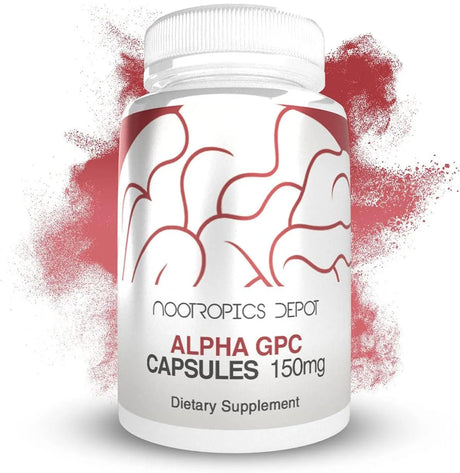 NOOTROPICS DEPOT - Nootropics Depot Alpha GPC 150Mg. 60 Capsulas - The Red Vitamin MX - Suplementos Alimenticios - {{ shop.shopifyCountryName }}