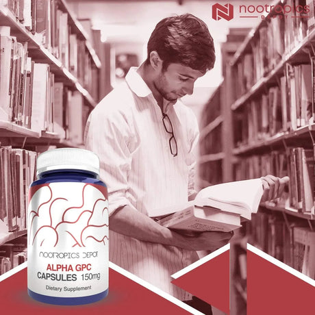 NOOTROPICS DEPOT - Nootropics Depot Alpha GPC 150Mg. 60 Capsulas - The Red Vitamin MX - Suplementos Alimenticios - {{ shop.shopifyCountryName }}