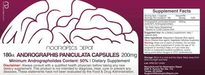 NOOTROPICS DEPOT - Nootropics Depot Andrographis paniculata 200Mg. 180 Capsulas - The Red Vitamin MX - Suplementos Alimenticios - {{ shop.shopifyCountryName }}