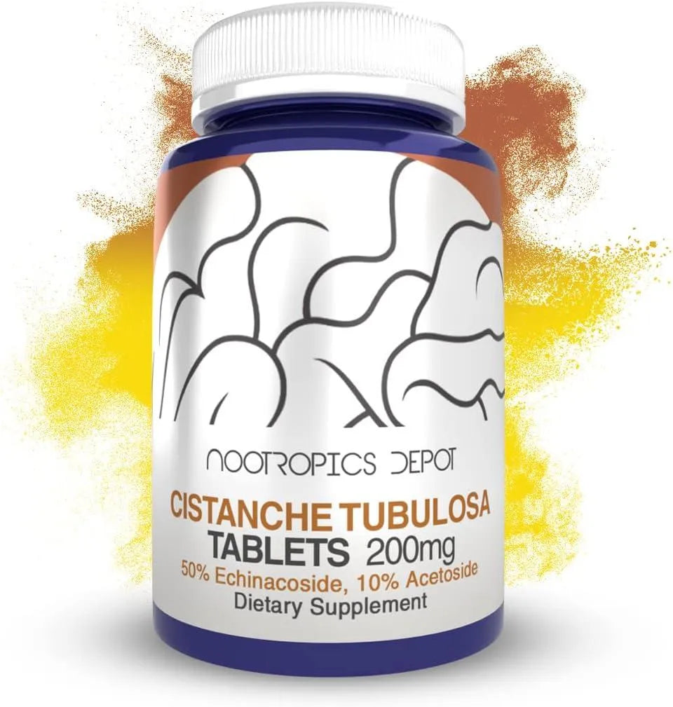 NOOTROPICS DEPOT - Nootropics Depot Cistanche tubulosa 200Mg. 60 Capsulas - The Red Vitamin MX - Suplementos Alimenticios - {{ shop.shopifyCountryName }}