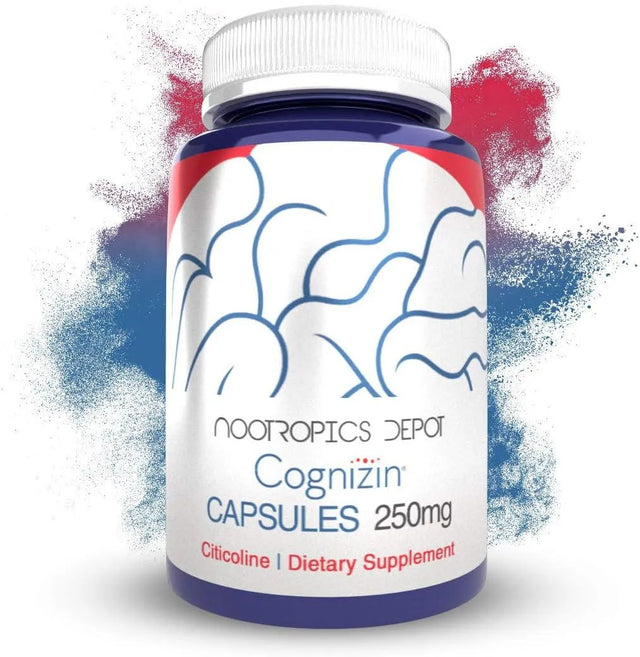 NOOTROPICS DEPOT - Nootropics Depot Cognizin Citicoline 180 Capsulas - The Red Vitamin MX - Suplementos Alimenticios - {{ shop.shopifyCountryName }}