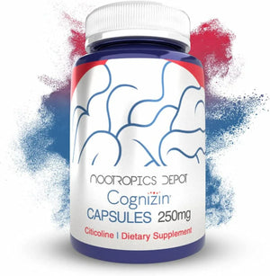 NOOTROPICS DEPOT - Nootropics Depot Cognizin Citicoline 60 Capsulas - The Red Vitamin MX - Suplementos Alimenticios - {{ shop.shopifyCountryName }}