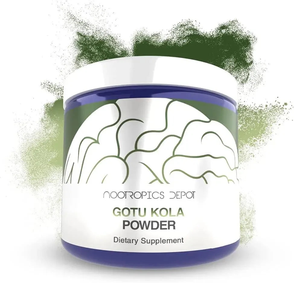 NOOTROPICS DEPOT - Nootropics Depot Gotu Kola Extract Powder 15Gr. - The Red Vitamin MX - Suplementos Alimenticios - {{ shop.shopifyCountryName }}