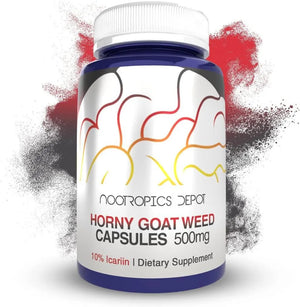 NOOTROPICS DEPOT - Nootropics Depot Horny Goat Weed 30 Capsulas - The Red Vitamin MX - Suplementos Alimenticios - {{ shop.shopifyCountryName }}