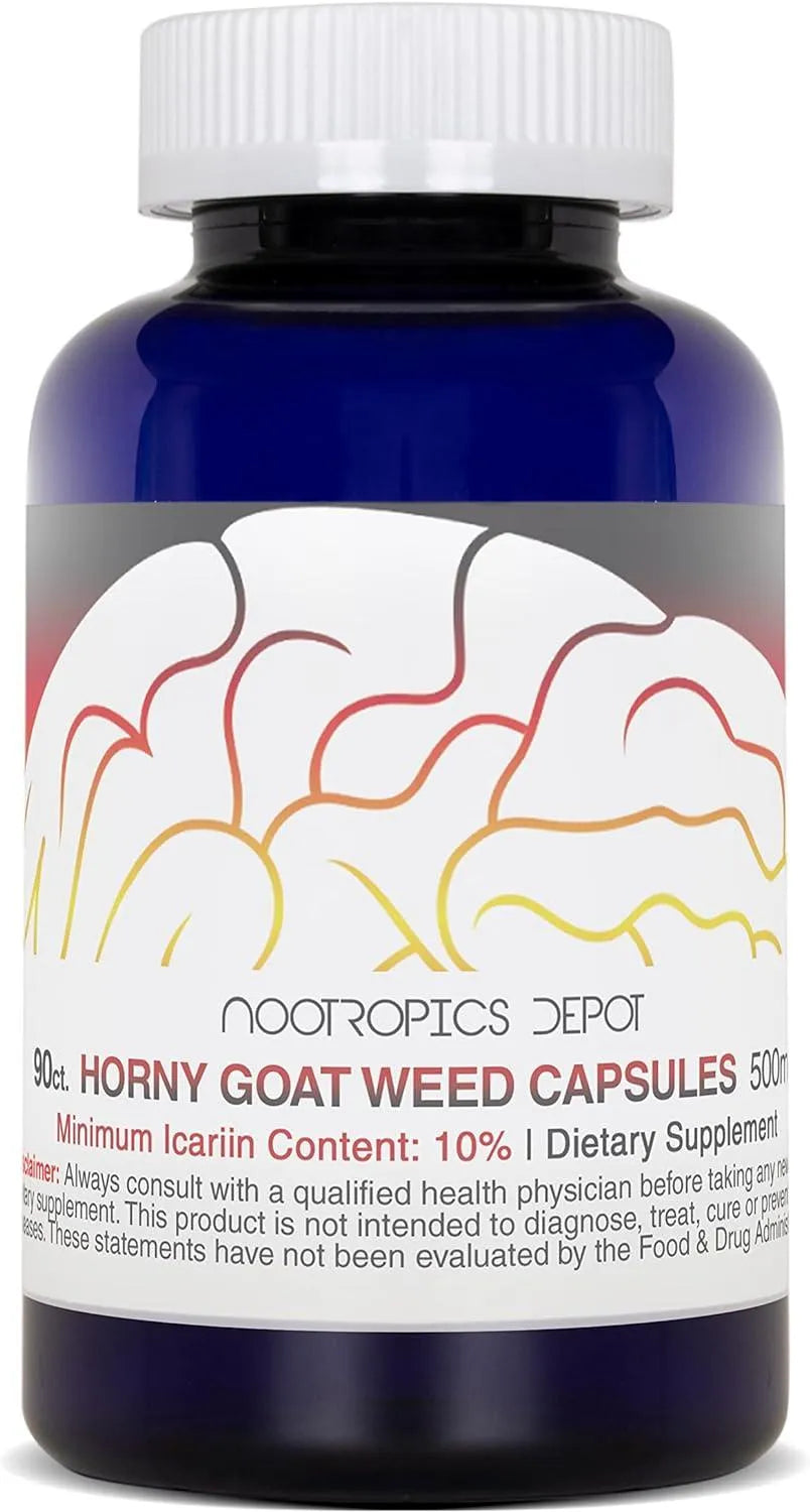 NOOTROPICS DEPOT - Nootropics Depot Horny Goat Weed 90 Capsulas - The Red Vitamin MX - Suplementos Alimenticios - {{ shop.shopifyCountryName }}