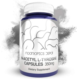 NOOTROPICS DEPOT - Nootropics Depot N-Acetyl L-Tyrosine 350Mg. 120 Capsulas - The Red Vitamin MX - Suplementos Alimenticios - {{ shop.shopifyCountryName }}