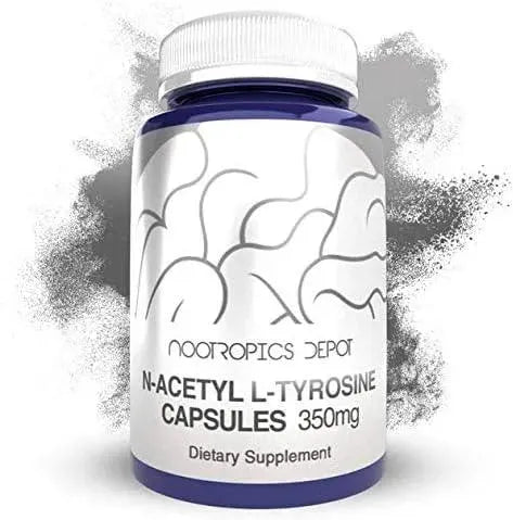 NOOTROPICS DEPOT - Nootropics Depot N-Acetyl L-Tyrosine 350Mg. 240 Capsulas - The Red Vitamin MX - Suplementos Alimenticios - {{ shop.shopifyCountryName }}