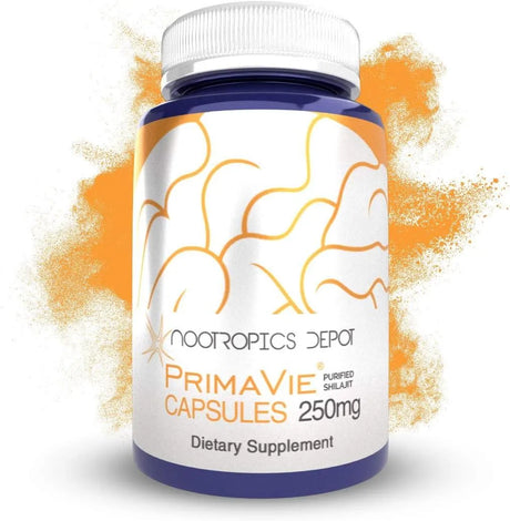 NOOTROPICS DEPOT - Nootropics Depot PrimaVie Shilajit 250Mg. 30 Capsulas - The Red Vitamin MX - Suplementos Alimenticios - {{ shop.shopifyCountryName }}