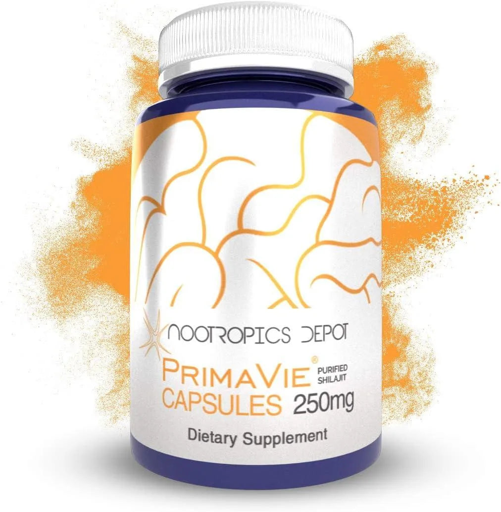 NOOTROPICS DEPOT - Nootropics Depot PrimaVie Shilajit 250Mg. 90 Capsulas - The Red Vitamin MX - Suplementos Alimenticios - {{ shop.shopifyCountryName }}