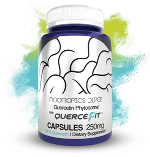 NOOTROPICS DEPOT - Nootropics Depot Quercefit Quercetin Phytosome 250Mg. 90 Capsulas - The Red Vitamin MX - Suplementos Alimenticios - {{ shop.shopifyCountryName }}