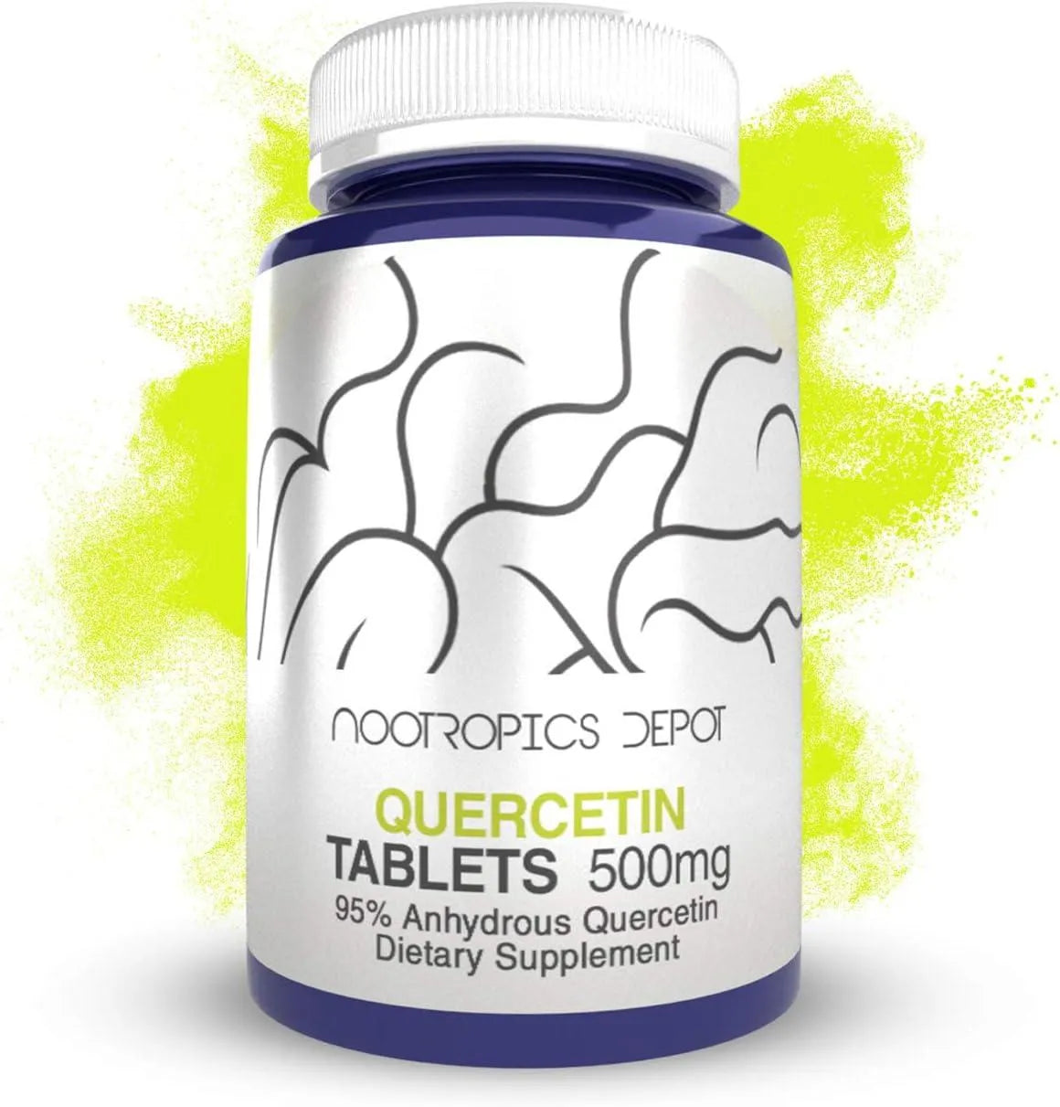 NOOTROPICS DEPOT - Nootropics Depot Quercetin 500Mg. 120 Tabletas - The Red Vitamin MX - Suplementos Alimenticios - {{ shop.shopifyCountryName }}