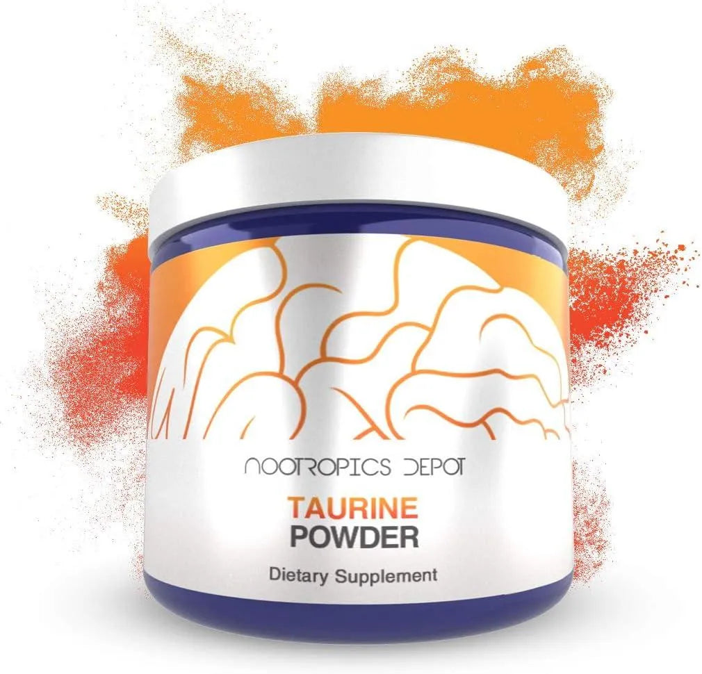 NOOTROPICS DEPOT - Nootropics Depot Taurine Powder 250Gr. - The Red Vitamin MX - Suplementos Alimenticios - {{ shop.shopifyCountryName }}