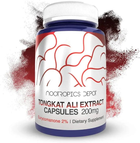 NOOTROPICS DEPOT - Nootropics Depot Tongkat Ali Extract 200Mg. 60 Capsulas - The Red Vitamin MX - Suplementos Alimenticios - {{ shop.shopifyCountryName }}