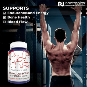 NOOTROPICS DEPOT - Nootropics Depot Tongkat Ali Extract 200Mg. 60 Capsulas - The Red Vitamin MX - Suplementos Alimenticios - {{ shop.shopifyCountryName }}