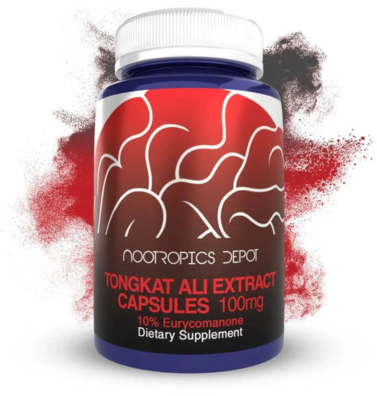 NOOTROPICS DEPOT - Nootropics Depot Tongkat Ali Extract Capsules 100Mg. - The Red Vitamin MX - Suplementos Alimenticios - {{ shop.shopifyCountryName }}