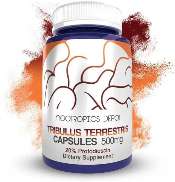 NOOTROPICS DEPOT - Nootropics Depot Tribulus Extract 500Mg. 60 Capsulas - The Red Vitamin MX - Suplementos Alimenticios - {{ shop.shopifyCountryName }}