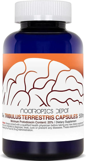 NOOTROPICS DEPOT - Nootropics Depot Tribulus Extract 500Mg. 60 Capsulas - The Red Vitamin MX - Suplementos Alimenticios - {{ shop.shopifyCountryName }}