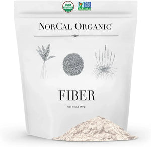 NORCAL - Norcal Organic Fiber 907Gr. - The Red Vitamin MX - Suplementos Alimenticios - {{ shop.shopifyCountryName }}