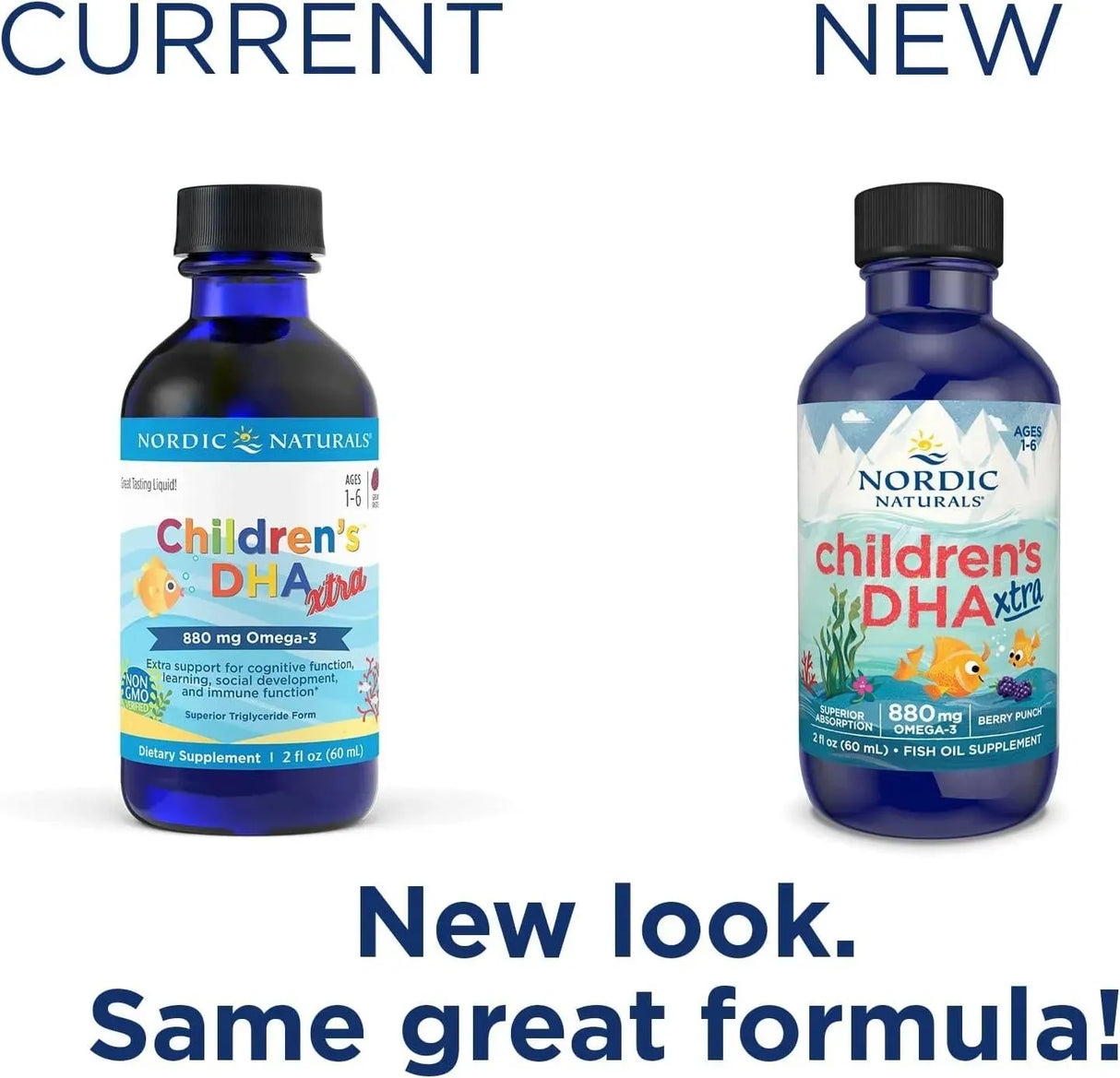 NORDIC NATURALS - Nordic Naturals Children’s DHA Xtra Berry Punch 60Ml. - The Red Vitamin MX - Suplementos Alimenticios - {{ shop.shopifyCountryName }}