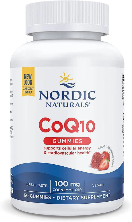 NORDIC NATURALS - Nordic Naturals CoQ10 100Mg. 60 Gomitas - The Red Vitamin MX - Suplementos Alimenticios - {{ shop.shopifyCountryName }}