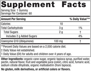 NORDIC NATURALS - Nordic Naturals CoQ10 100Mg. 60 Gomitas - The Red Vitamin MX - Suplementos Alimenticios - {{ shop.shopifyCountryName }}