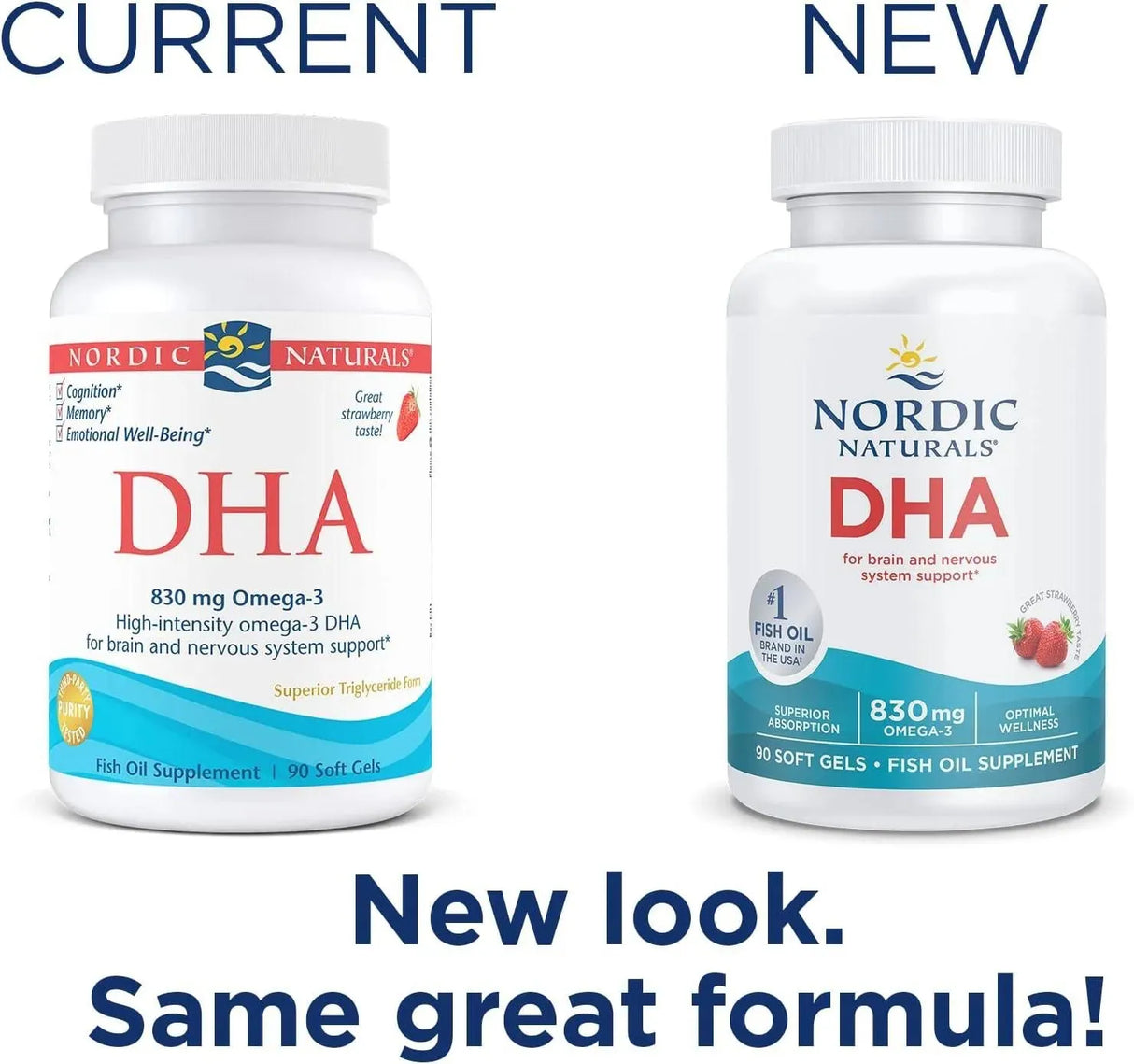 NORDIC NATURALS - Nordic Naturals DHA Strawberry 90 Capsulas Blandas - The Red Vitamin MX - Suplementos Alimenticios - {{ shop.shopifyCountryName }}