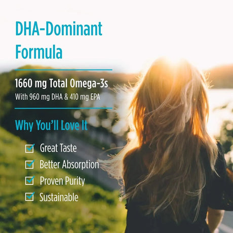 NORDIC NATURALS - Nordic Naturals DHA Xtra 60 Capsulas Blandas - The Red Vitamin MX - Suplementos Alimenticios - {{ shop.shopifyCountryName }}