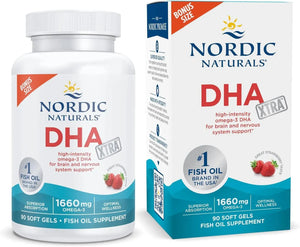 NORDIC NATURALS - Nordic Naturals DHA Xtra 90 Capsulas Blandas - The Red Vitamin MX - Suplementos Alimenticios - {{ shop.shopifyCountryName }}