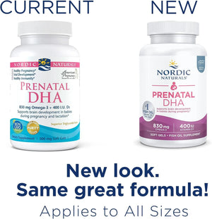 NORDIC NATURALS - Nordic Naturals Prenatal DHA Strawberry 90 Capsulas Blandas - The Red Vitamin MX - Suplementos Alimenticios - {{ shop.shopifyCountryName }}