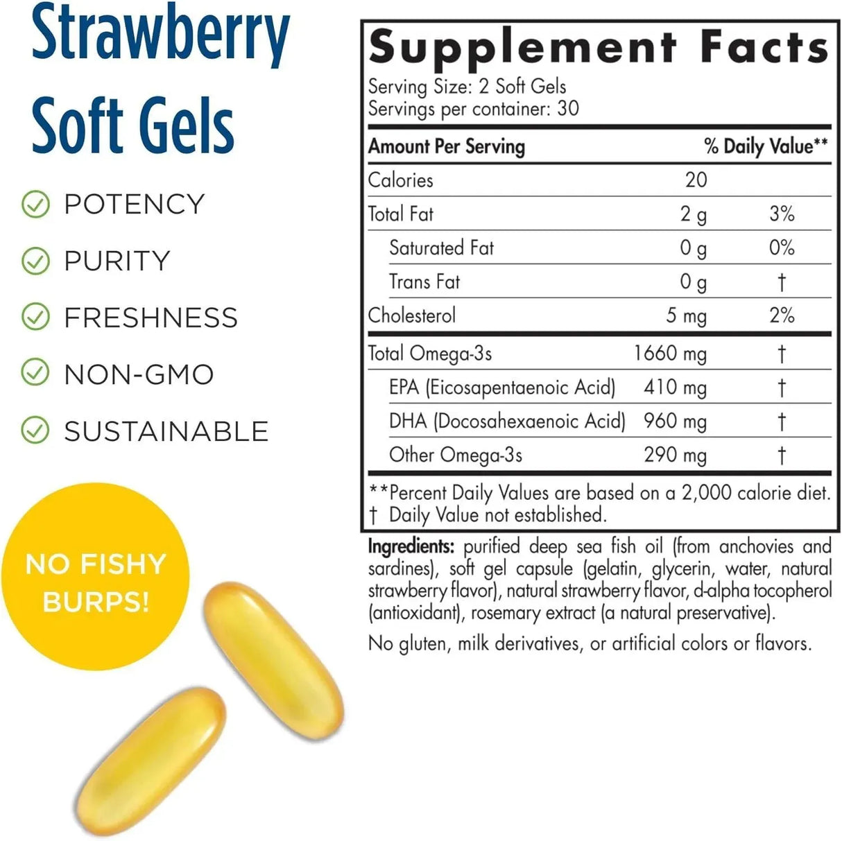 NORDIC NATURALS - Nordic Naturals ProDHA 1000 Strawberry 60 Capsulas Blandas - The Red Vitamin MX - Suplementos Alimenticios - {{ shop.shopifyCountryName }}