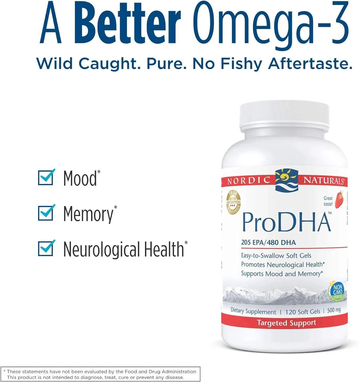 NORDIC NATURALS - Nordic Naturals ProDHA 120 Capsulas Blandas - The Red Vitamin MX - Suplementos Alimenticios - {{ shop.shopifyCountryName }}