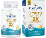 NORDIC NATURALS - Nordic Naturals Ultimate Omega 2X - The Red Vitamin MX - Suplementos Alimenticios - {{ shop.shopifyCountryName }}