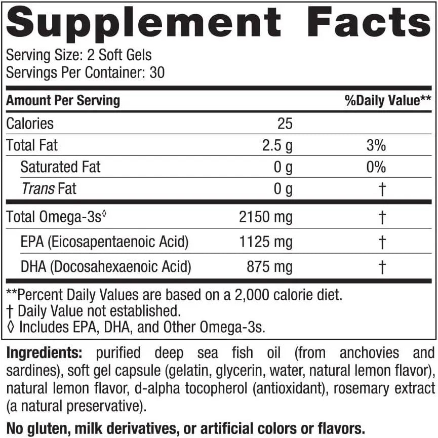 NORDIC NATURALS - Nordic Naturals Ultimate Omega 2X - The Red Vitamin MX - Suplementos Alimenticios - {{ shop.shopifyCountryName }}