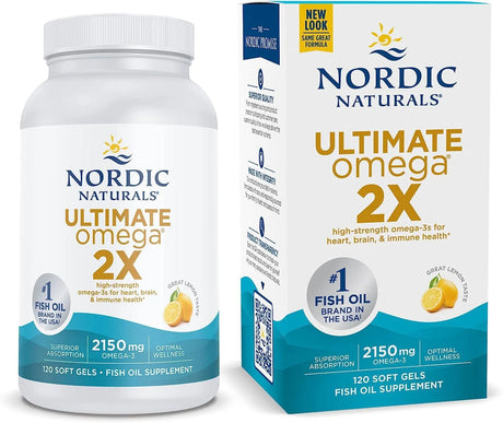 NORDIC NATURALS - Nordic Naturals Ultimate Omega 2X - The Red Vitamin MX - Suplementos Alimenticios - {{ shop.shopifyCountryName }}