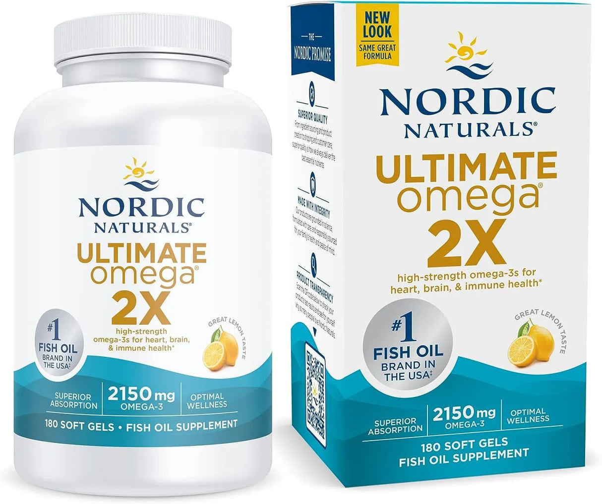 NORDIC NATURALS - Nordic Naturals Ultimate Omega 2X - The Red Vitamin MX - Suplementos Alimenticios - {{ shop.shopifyCountryName }}