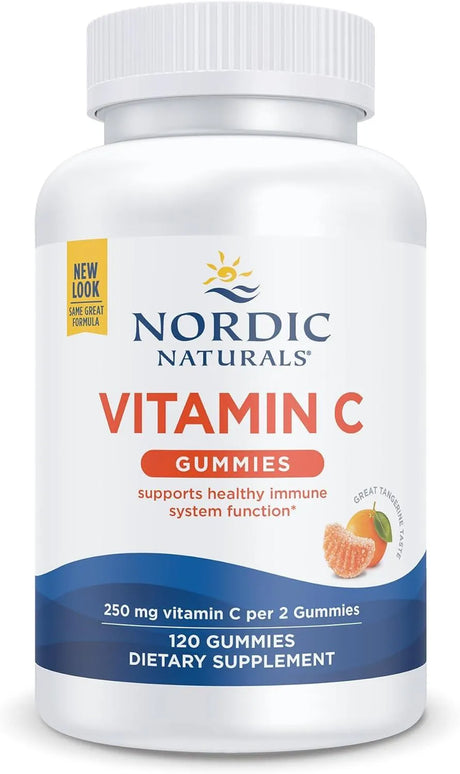 NORDIC NATURALS - Nordic Naturals Vitamin C Gummies 120 Gomitas - The Red Vitamin MX - Suplementos Alimenticios - {{ shop.shopifyCountryName }}