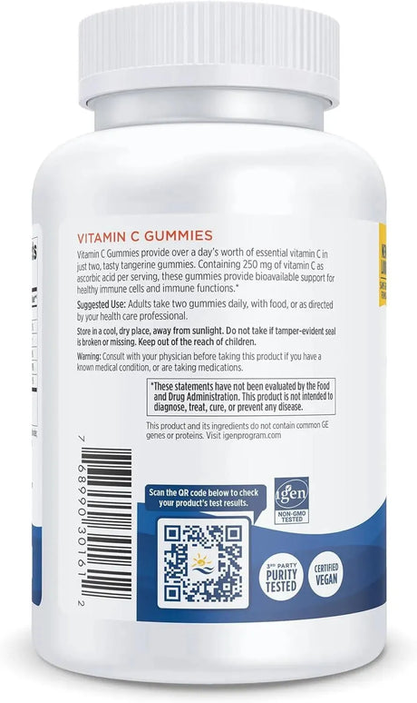 NORDIC NATURALS - Nordic Naturals Vitamin C Gummies 120 Gomitas - The Red Vitamin MX - Suplementos Alimenticios - {{ shop.shopifyCountryName }}