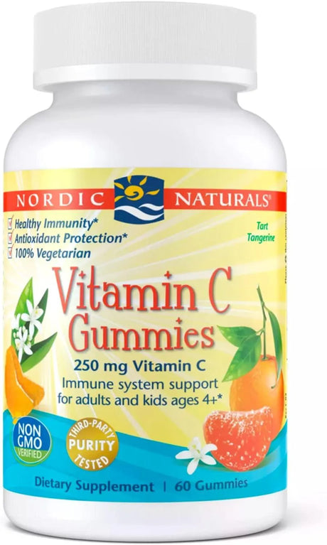 NORDIC NATURALS - Nordic Naturals Vitamin C Gummies 60 Gomitas - The Red Vitamin MX - Suplementos Alimenticios - {{ shop.shopifyCountryName }}